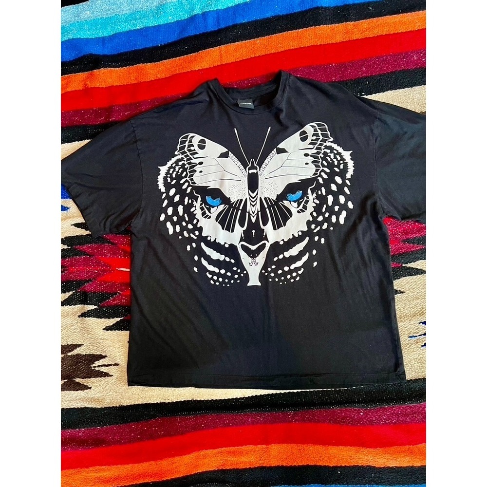 Jonny Cota Stretch Pullover T-Shirt Men's XL Black Studio Graphic Casual Preppy